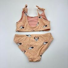 Load image into Gallery viewer, Girls Disney, Minnie Mouse two-piece swim set, GUC, size 4,  