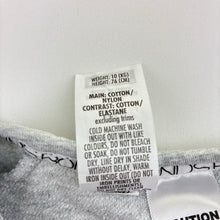 Load image into Gallery viewer, Unisex Bonds, cotton blend terry zip wondersuit / romper, GUC, size 0,  