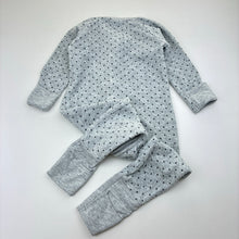 Load image into Gallery viewer, Unisex Bonds, cotton blend terry zip wondersuit / romper, GUC, size 0,  