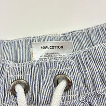 Load image into Gallery viewer, Unisex Milkshake, cotton shorts, elasticated, GUC, size 3,  