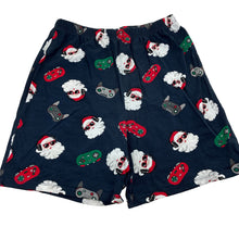 Load image into Gallery viewer, Unisex Anko, cotton pyjama shorts, Christmas, wash fade, FUC, size 14,  