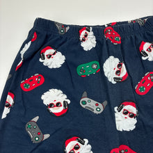 Load image into Gallery viewer, Unisex Anko, cotton pyjama shorts, Christmas, wash fade, FUC, size 14,  