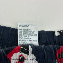 Load image into Gallery viewer, Unisex Anko, cotton pyjama shorts, Christmas, wash fade, FUC, size 14,  