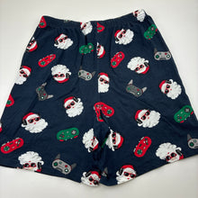 Load image into Gallery viewer, Unisex Anko, cotton pyjama shorts, Christmas, wash fade, FUC, size 14,  