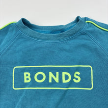 Load image into Gallery viewer, Unisex Bonds, teal cotton blend sweater, FUC, size 0,  
