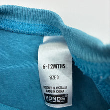 Load image into Gallery viewer, Unisex Bonds, teal cotton blend sweater, FUC, size 0,  