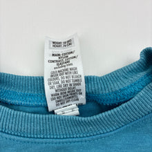 Load image into Gallery viewer, Unisex Bonds, teal cotton blend sweater, FUC, size 0,  