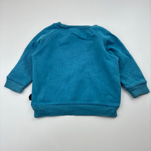 Load image into Gallery viewer, Unisex Bonds, teal cotton blend sweater, FUC, size 0,  