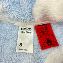 Load image into Gallery viewer, Unisex Anko, bath robe / dressing gown, clouds, GUC, size 8,  
