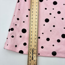 Load image into Gallery viewer, Girls Milkshake, pink long sleeve dress, polka dots, FUC, size 4, L: 50.5cm