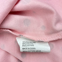 Load image into Gallery viewer, Girls Milkshake, pink long sleeve dress, polka dots, FUC, size 4, L: 50.5cm
