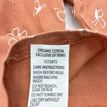 Load image into Gallery viewer, Girls Dymples, organic cotton long sleeve t-shirt, butterfly, minor marks, FUC, size 2,  