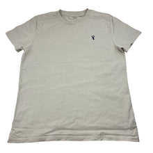 Load image into Gallery viewer, Boys Next, beige cotton t-shirt, stag head, minor marks, FUC, size 13,  