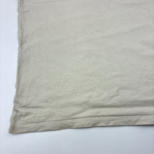 Load image into Gallery viewer, Boys Next, beige cotton t-shirt, stag head, minor marks, FUC, size 13,  