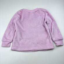 Load image into Gallery viewer, Girls Disney, Thumper, Bambi fleece pyjama top, embroidered, FUC, size 3,  