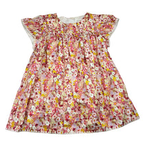 Load image into Gallery viewer, Girls Country Road, lined floral cotton dress, FUC, size 2, L: 45.5cm