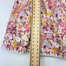 Load image into Gallery viewer, Girls Country Road, lined floral cotton dress, FUC, size 2, L: 45.5cm
