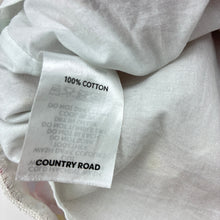 Load image into Gallery viewer, Girls Country Road, lined floral cotton dress, FUC, size 2, L: 45.5cm