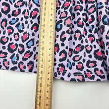 Load image into Gallery viewer, Girls Anko, animal print cotton dress, GUC, size 14, L: 80cm