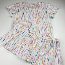 Load image into Gallery viewer, Girls Anko, cotton dress, mark back hem, FUC, size 14, L: 75cm