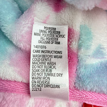 Load image into Gallery viewer, Girls Brilliant Basics, bath robe / dressing gown, embroidered, unicorn, GUC, size 4,  