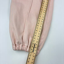 Load image into Gallery viewer, Girls Target, cotton blend fleece lined track pants, elasticated, GUC, size 8,  