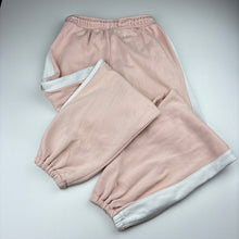 Load image into Gallery viewer, Girls Target, cotton blend fleece lined track pants, elasticated, GUC, size 8,  
