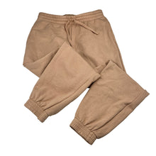 Load image into Gallery viewer, Unisex Seed, tan cotton track pants, elasticated, FUC, size 10,  