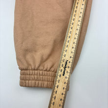 Load image into Gallery viewer, Unisex Seed, tan cotton track pants, elasticated, FUC, size 10,  