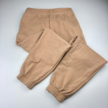 Load image into Gallery viewer, Unisex Seed, tan cotton track pants, elasticated, FUC, size 10,  