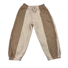 Load image into Gallery viewer, Unisex H&amp;M, cotton blend fleece lined track pants, adjustable, FUC, size 3,  