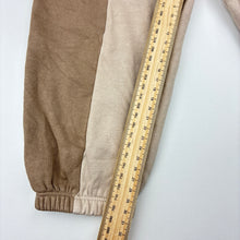 Load image into Gallery viewer, Unisex H&amp;M, cotton blend fleece lined track pants, adjustable, FUC, size 3,  