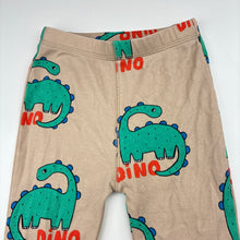 Load image into Gallery viewer, Unisex Next, cotton pyjama pants, elasticated, dinosaur, GUC, size 2-3,  