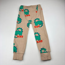 Load image into Gallery viewer, Unisex Next, cotton pyjama pants, elasticated, dinosaur, GUC, size 2-3,  