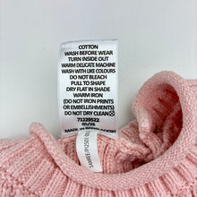 Load image into Gallery viewer, Girls Target, pink organic cotton ribbed top, FUC, size 1,  