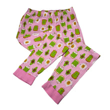 Load image into Gallery viewer, Girls Lily &amp; Dan, cotton pyjama pants, avocado, GUC, size 12,  