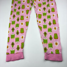 Load image into Gallery viewer, Girls Lily &amp; Dan, cotton pyjama pants, avocado, GUC, size 12,  