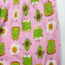 Load image into Gallery viewer, Girls Lily &amp; Dan, cotton pyjama pants, avocado, GUC, size 12,  