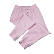 Load image into Gallery viewer, Girls Cotton On, pink cotton blend waffle pyjama pants, GUC, size 6,  