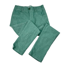Load image into Gallery viewer, Girls REDTAG, green corduroy cotton pants, elasticated, GUC, size 6-7,  