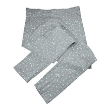 Load image into Gallery viewer, Girls Anko, grey cotton blend leggings, elasticated, GUC, size 14,  