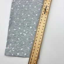 Load image into Gallery viewer, Girls Anko, grey cotton blend leggings, elasticated, GUC, size 14,  
