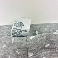 Load image into Gallery viewer, Girls Anko, grey cotton blend leggings, elasticated, GUC, size 14,  