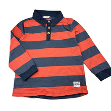 Load image into Gallery viewer, Boys Jack &amp; Milly, cotton long sleeve polo top, minor marks, FUC, size 4,  
