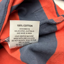 Load image into Gallery viewer, Boys Jack &amp; Milly, cotton long sleeve polo top, minor marks, FUC, size 4,  