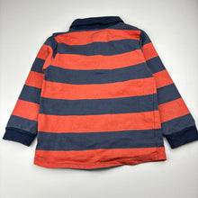 Load image into Gallery viewer, Boys Jack &amp; Milly, cotton long sleeve polo top, minor marks, FUC, size 4,  