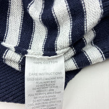 Load image into Gallery viewer, Unisex Ollie's Place, striped cotton knit sweater, GUC, size 5,  