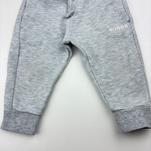 Load image into Gallery viewer, Unisex Bonds, grey cotton blend track pants, elasticated, FUC, size 0,  