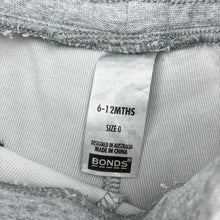 Load image into Gallery viewer, Unisex Bonds, grey cotton blend track pants, elasticated, FUC, size 0,  