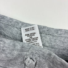 Load image into Gallery viewer, Unisex Bonds, grey cotton blend track pants, elasticated, FUC, size 0,  